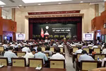 Hội đồng nhân dân Thành phố Hồ Chí Minh họp kỳ thứ 17