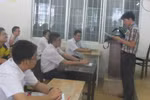 Mùa thi năm 2018, thí sinh được giảm 10% giá vé tàu lửa