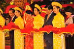 Đường hoa Nguyễn Huệ xuân Đinh Dậu 2017 đã mở cửa đón du khách