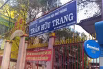 Nghi án học trò đánh thầy giáo ở Trường Trần Hữu Trang