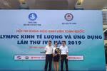 Sinh viên Trường Đại học Bà Rịa – Vũng Tàu đoạt giải thưởng cuộc thi quốc gia