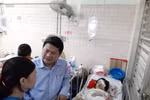 Vụ sập giàn giáo làm 3 học sinh bị thương nặng, Hiệu trưởng lên tiếng xin lỗi