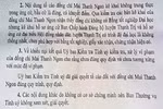 Chủ tịch huyện Thạnh Trị bị kỷ luật vì thiếu trung thực