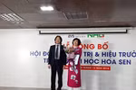 Giáo sư Mai Hồng Qùy cần xây dựng lại đội ngũ, phát triển Đại học Hoa Sen