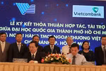Quỹ phát triển Đại học Quốc gia Thành phố Hồ Chí Minh được tài trợ 362 tỷ đồng