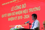 Trường Đại học Công nghiệp thực phẩm Thành phố Hồ Chí Minh có tân Hiệu trưởng