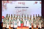 Tập đoàn Nguyễn Hoàng tổ chức đêm nhạc Giáng sinh “Quà tặng yêu thương”
