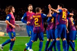 Barcelona thắng... 53-0 ở Nou Camp