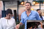 Du hí cùng bạn gái, Lampard không quên dõi theo tuyển Anh