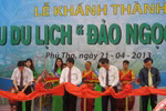 Khánh thành khu sinh thái Thanh Thủy: Quy trình ngược của tỉnh Phú Thọ