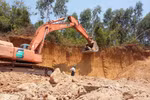 Hàng trăm ngôi mộ bỗng dưng “biến mất”!