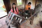 Clip làng lụa tơ tằm 300 năm giữa phố cổ Hội An