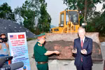 Khoảng 45.000 m3 đất nhiễm dioxin đã được xử lý thành công
