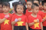 Cô ơi, hình này thì con được mấy điểm?
