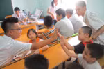 Vui Tết Đoàn viên cùng học sinh khuyết tật
