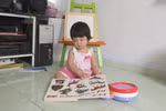 "Thần đồng" đi chưa vững đã biết đọc chữ