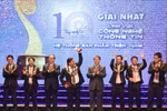 Nhân tài Đất Việt lần đầu tiên trao cùng lúc 3 giải nhất