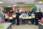 48 sinh viên nhận học bổng Thịnh Trí Thành Tài