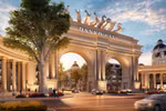 Quảng trường Victoria – điểm nhấn tự hào của Danko City Thái Nguyên