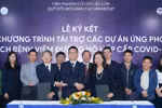 Vingroup tài trợ 20 tỷ đồng cho các nghiên cứu chống virus corona