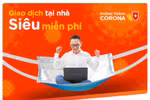 Giao dịch trực tuyến "lên ngôi", ngân hàng miễn, giảm phí hút khách