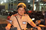 Du khách Nhật Bản "thán phục" CSGT Việt Nam bắt cướp