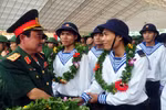 TP Hồ Chí Minh tưng bừng ngày hội tòng quân
