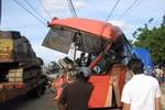 Vụ TNGT thảm khốc trên quốc lộ 1A: Thêm 2 nạn nhân bị tử vong