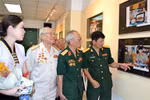 Triển lãm ảnh “Đại tướng Võ Nguyên Giáp trong trái tim tôi”