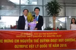 Hai học sinh trường mang tên Đại tướng vào đội dự tuyển Olympic Quốc tế