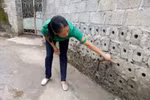 [ VIDEO] Đất, cát của dự án FLC chảy cuồn cuộn lấp đường xá, tràn vào nhà dân 