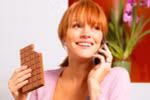 Socola có thể giúp phụ nữ giảm nguy cơ bị tai biến