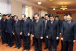 Nhiều đoàn đại biểu đến viếng ông Kim Jong-Il