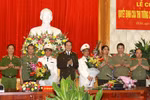 Bổ nhiệm Thứ trưởng Bộ Công an