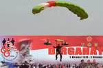 Indonesia phô diễn sức mạnh quân sự trong ngày truyền thống