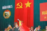 Quân khu 5 đón Huân chương Sao Vàng lần thứ 2
