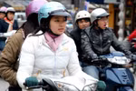 Không khí lạnh tăng cường, miền Bắc còn mưa rét