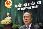 QH thông qua Hiến pháp sửa đổi: "Thời khắc lịch sử quan trọng đã đến"