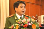 Giám đốc Công an TP Hà Nội Nguyễn Đức Chung nói về tội phạm tham nhũng