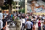 Hàng trăm người 'bao vây' bệnh viện đòi làm rõ cái chết của bé sơ sinh