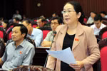 "Tiền của và công sức của dân nhưng việc quản lý chưa hiệu quả"