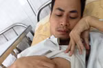 Giây phút kinh hoàng của tài xế bị cảnh sát hành hung bất tỉnh