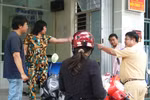 CSGT và người dân chỉ mặt nhau khẩu chiến