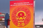 Vụ pano 2/9 in sai tên nước: Bí thư Quận ủy Đống Đa nhận trách nhiệm 