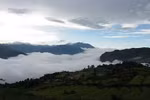 Ngắm Tây Bắc cuồn cuộn mây bay trong video time-lapse 