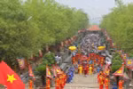 Dâng hương, tưởng niệm các Vua Hùng tại TP.HCM