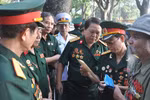 "Đánh Điện Biên nhịn cả tuần được, giờ chúng tôi không về đâu"