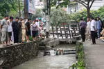 Đường ngập nước, 1 người tử vong do ngã xuống cống 