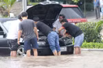 Các phương án chống ngập úng cục bộ ở Hà Nội trong mùa mưa