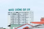 Cổ phiếu của công ty Quốc Cường Gia Lai đang bị cảnh báo giảm mạnh